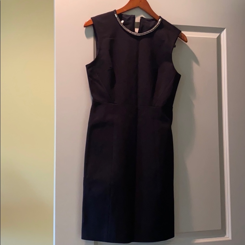 tibi embellished dress NWT